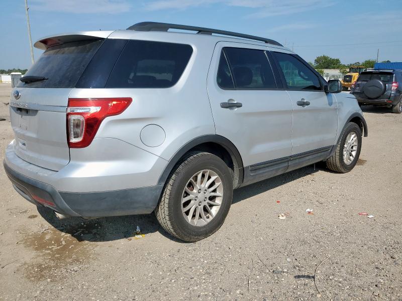 1FM5K7B81DGB47481 - 2013 FORD EXPLORER SILVER photo 3