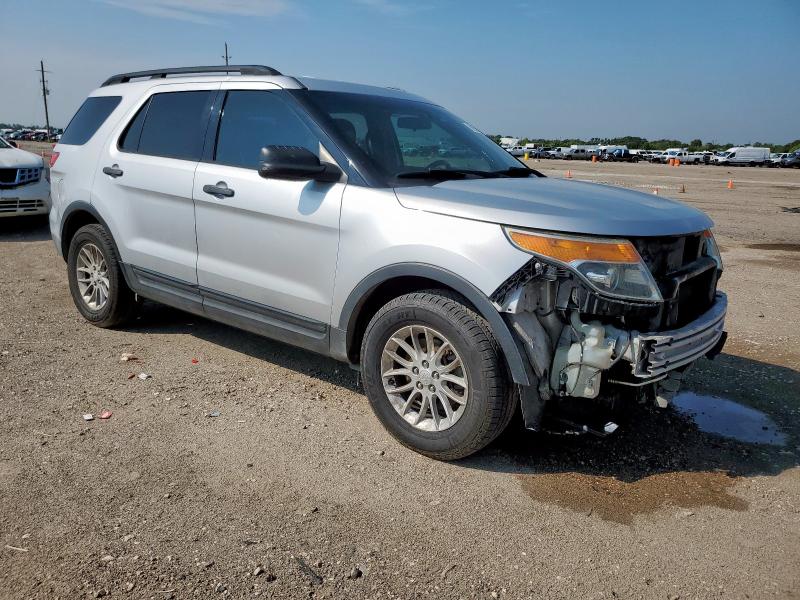 1FM5K7B81DGB47481 - 2013 FORD EXPLORER SILVER photo 4