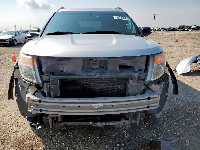 1FM5K7B81DGB47481 - 2013 FORD EXPLORER SILVER photo 5