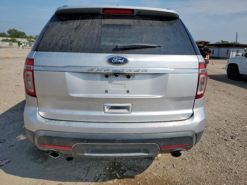 1FM5K7B81DGB47481 - 2013 FORD EXPLORER SILVER photo 6