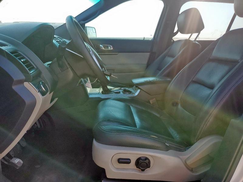 1FM5K7B81DGB47481 - 2013 FORD EXPLORER SILVER photo 7