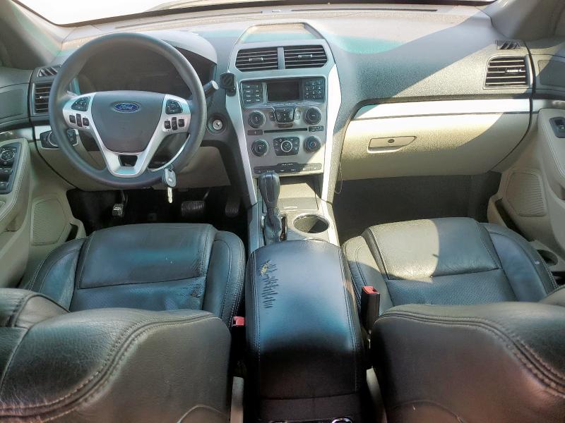 1FM5K7B81DGB47481 - 2013 FORD EXPLORER SILVER photo 8