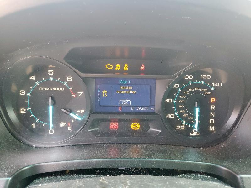 1FM5K7B81DGB47481 - 2013 FORD EXPLORER SILVER photo 9