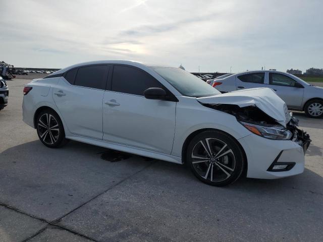 3N1AB8DV9NY318475 - 2022 NISSAN SENTRA SR WHITE photo 4