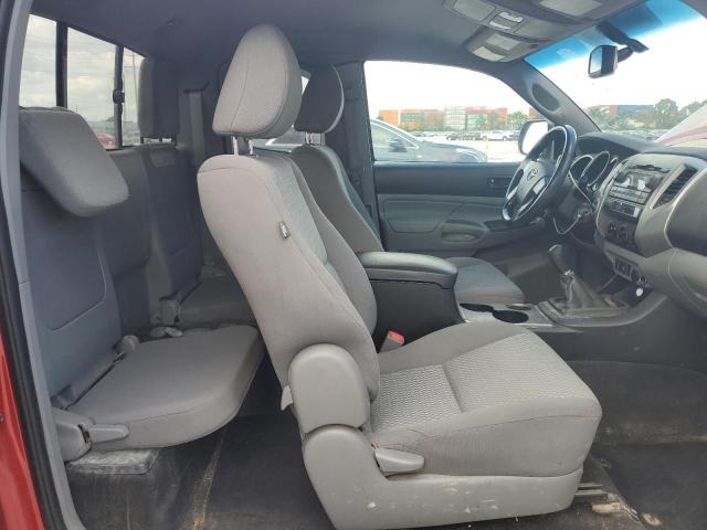 5TFUX4EN1CX012890 - 2012 TOYOTA TACOMA ACCESS CAB RED photo 10