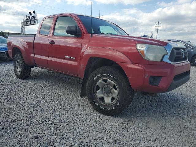 5TFUX4EN1CX012890 - 2012 TOYOTA TACOMA ACCESS CAB RED photo 4