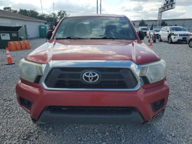 5TFUX4EN1CX012890 - 2012 TOYOTA TACOMA ACCESS CAB RED photo 5