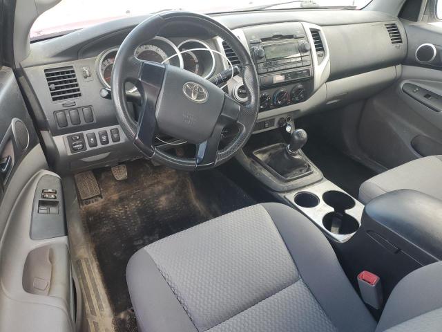 5TFUX4EN1CX012890 - 2012 TOYOTA TACOMA ACCESS CAB RED photo 8