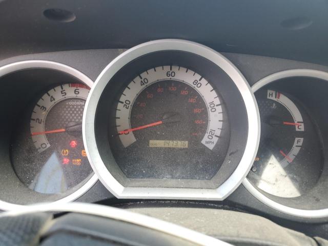 5TFUX4EN1CX012890 - 2012 TOYOTA TACOMA ACCESS CAB RED photo 9