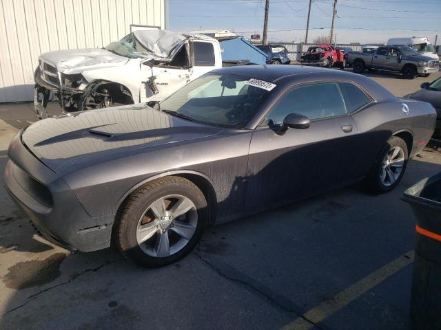 2C3CDZAG4FH793782 - 2015 DODGE CHALLENGER SXT GRAY photo 1