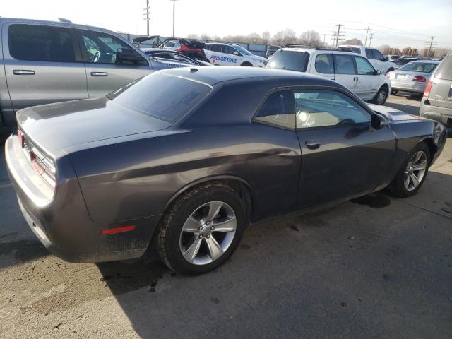 2C3CDZAG4FH793782 - 2015 DODGE CHALLENGER SXT GRAY photo 3