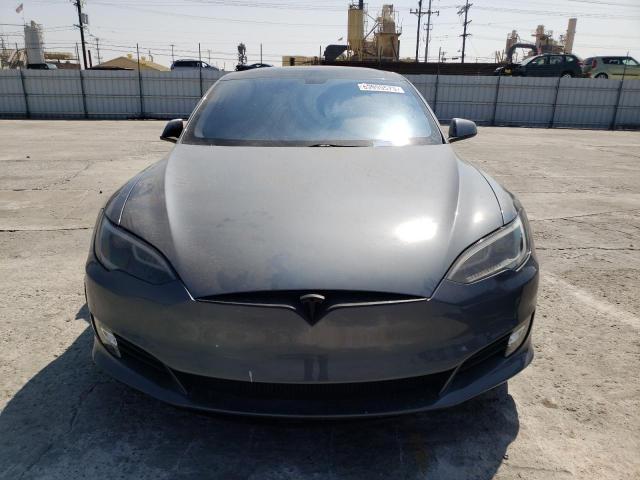 5YJSA1CN8DFP07969 - 2013 TESLA MODEL S Մոխրագույն լուսանկար 5