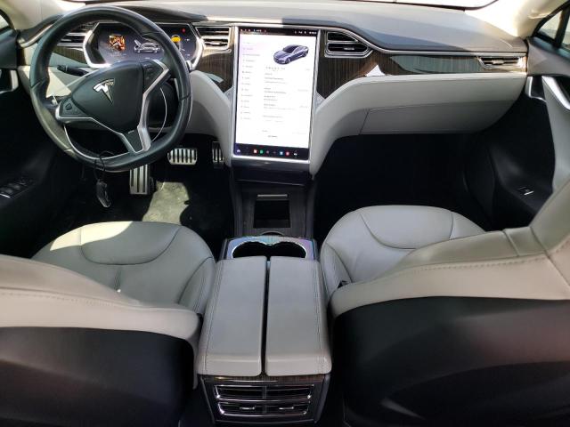 5YJSA1CN8DFP07969 - 2013 TESLA MODEL S Մոխրագույն լուսանկար 8