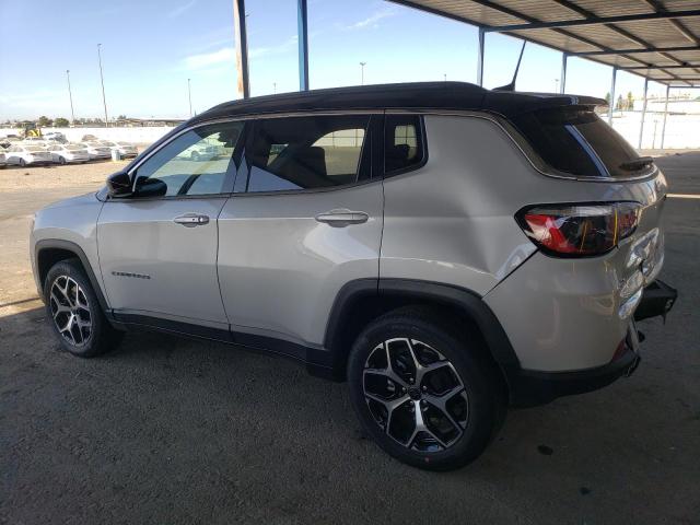 3C4NJDCN0ST578302 - 2025 JEEP COMPASS LIMITED SILVER photo 2