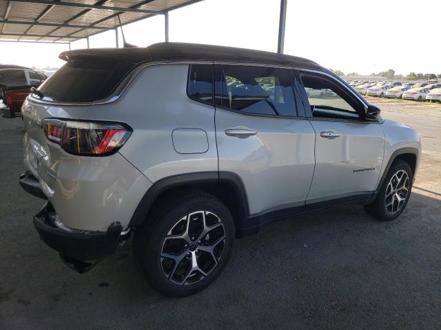 3C4NJDCN0ST578302 - 2025 JEEP COMPASS LIMITED SILVER photo 3