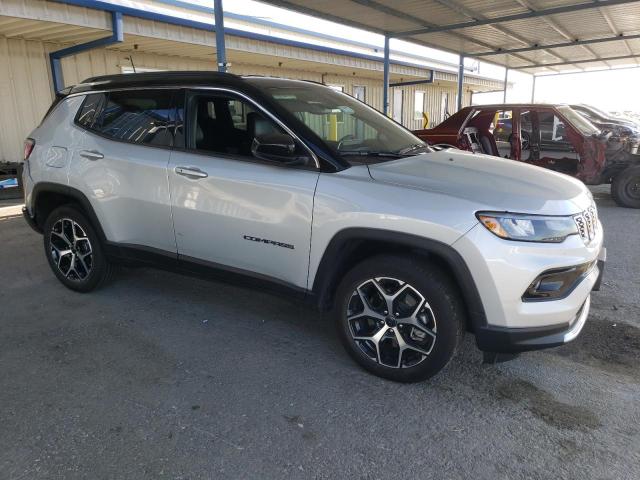 3C4NJDCN0ST578302 - 2025 JEEP COMPASS LIMITED SILVER photo 4
