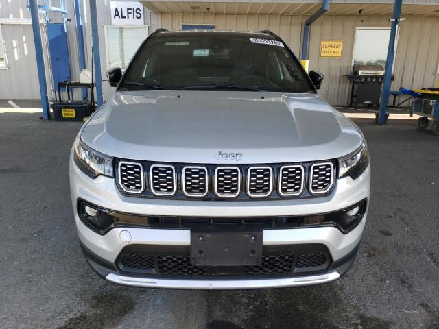 3C4NJDCN0ST578302 - 2025 JEEP COMPASS LIMITED SILVER photo 5