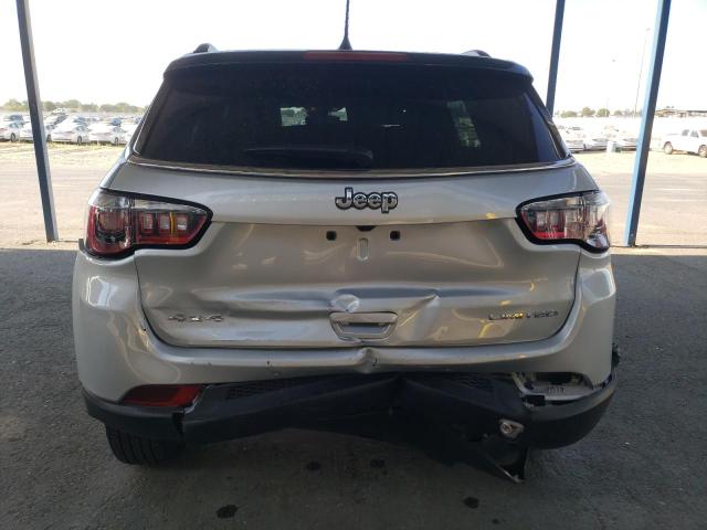 3C4NJDCN0ST578302 - 2025 JEEP COMPASS LIMITED SILVER photo 6