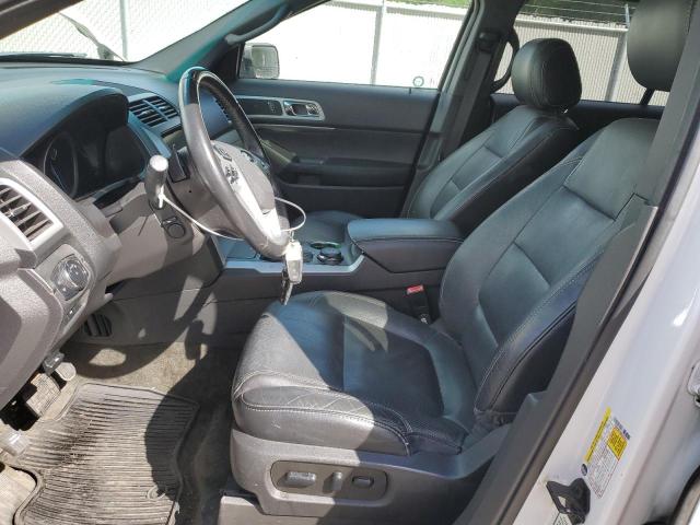 1FM5K8GT8DGC92813 - 2013 FORD EXPLORER SPORT WHITE photo 7