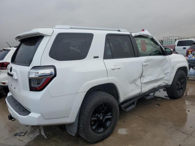 JTEBU5JR6G5311612 - 2016 TOYOTA 4RUNNER SR5/SR5 PREMIUM WHITE photo 3