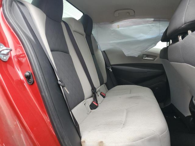 JTDEPRAEXLJ111878 - 2020 TOYOTA COROLLA LE RED photo 10