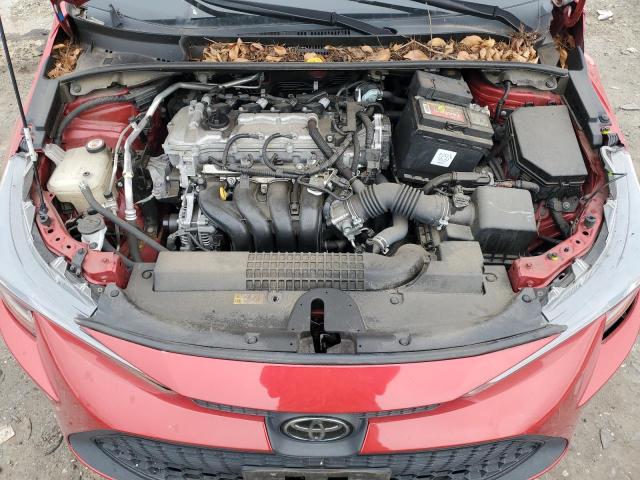 JTDEPRAEXLJ111878 - 2020 TOYOTA COROLLA LE RED photo 11