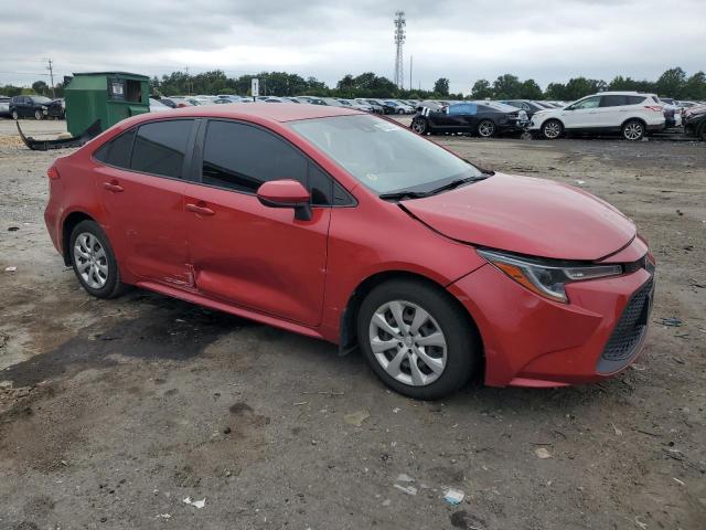 JTDEPRAEXLJ111878 - 2020 TOYOTA COROLLA LE RED photo 4
