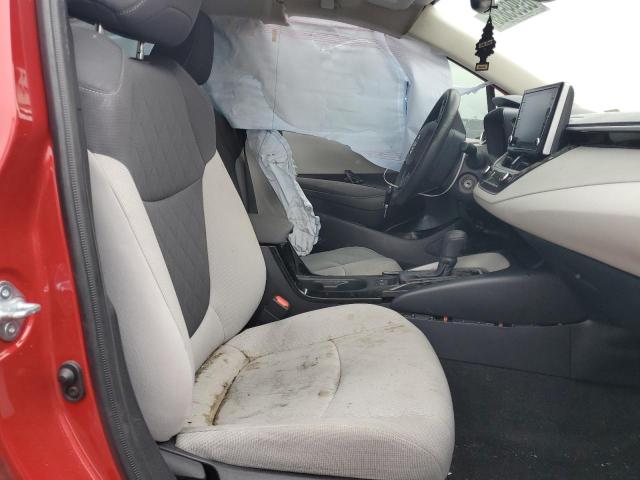 JTDEPRAEXLJ111878 - 2020 TOYOTA COROLLA LE RED photo 7