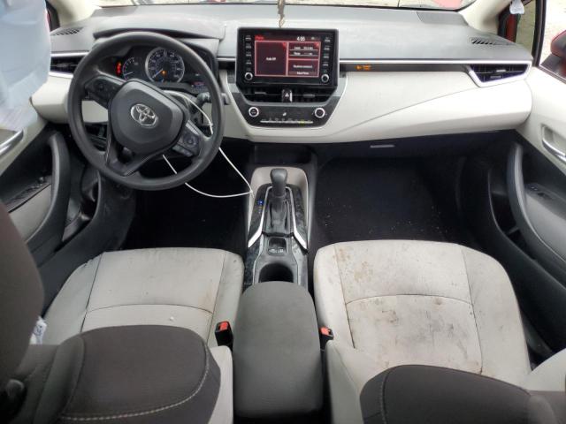 JTDEPRAEXLJ111878 - 2020 TOYOTA COROLLA LE RED photo 8