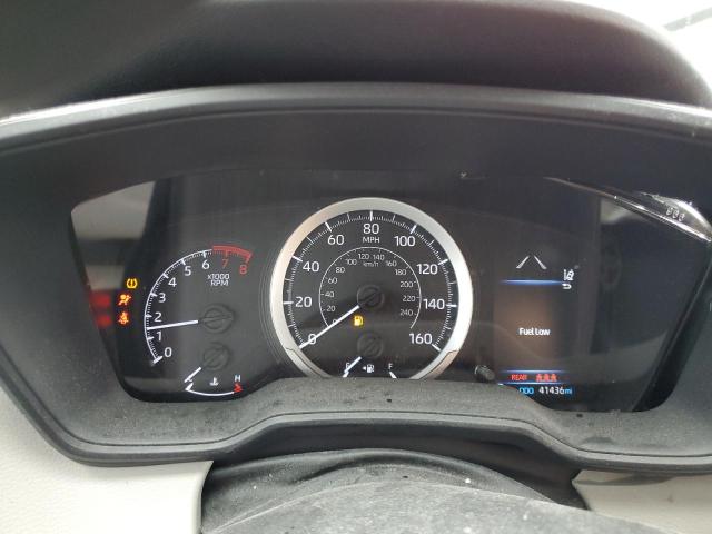 JTDEPRAEXLJ111878 - 2020 TOYOTA COROLLA LE RED photo 9