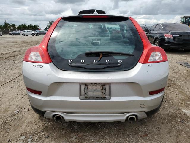 YV1672MK6B2199828 - 2011 VOLVO C30 T5 SILVER photo 6