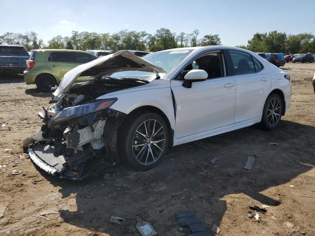 4T1G11AK0PU756895 - 2023 TOYOTA CAMRY SE NIGHT SHADE WHITE photo 1