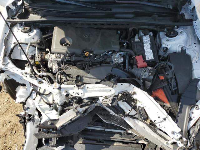 4T1G11AK0PU756895 - 2023 TOYOTA CAMRY SE NIGHT SHADE WHITE photo 11