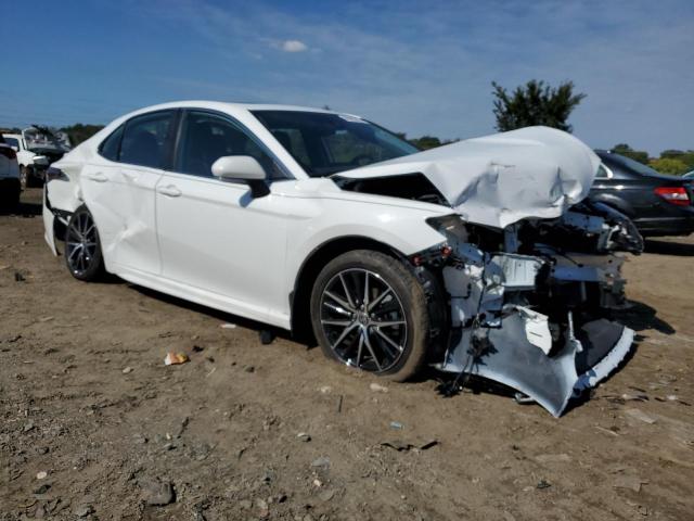 4T1G11AK0PU756895 - 2023 TOYOTA CAMRY SE NIGHT SHADE WHITE photo 4