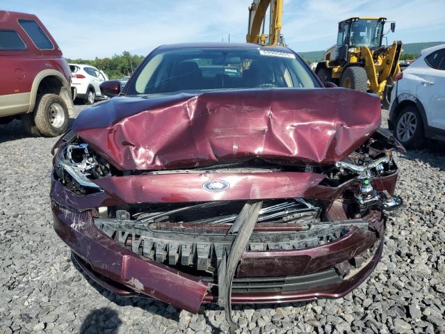 3FA6P0HD8JR275877 - 2018 FORD FUSION SE მუქწითელი ფოტო 5