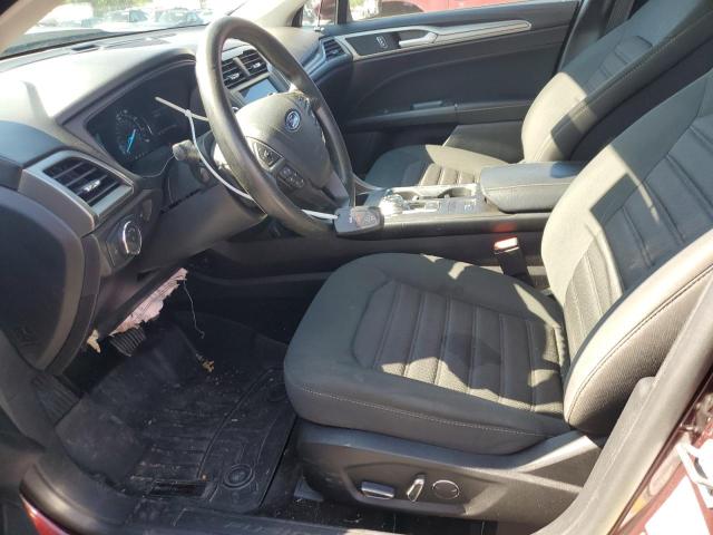 3FA6P0HD8JR275877 - 2018 FORD FUSION SE მუქწითელი ფოტო 7