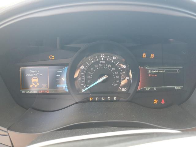 3FA6P0HD8JR275877 - 2018 FORD FUSION SE მუქწითელი ფოტო 9