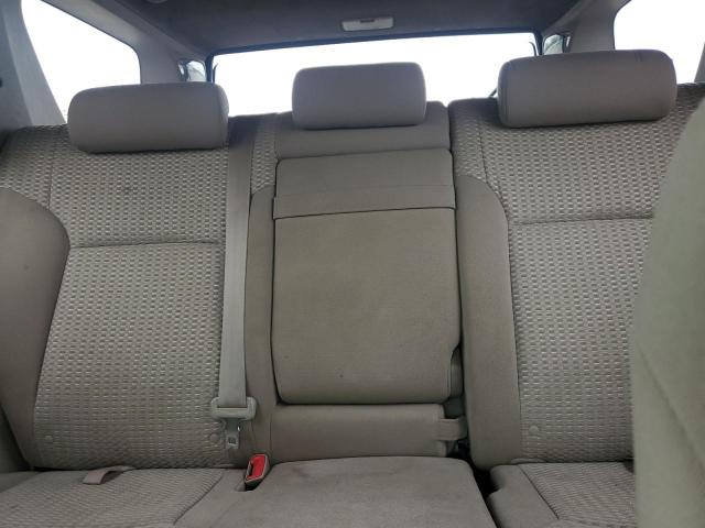 JTEBU14R278093882 - 2007 TOYOTA 4RUNNER SR5 GRAY photo 10