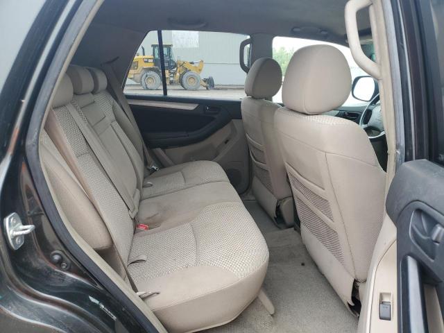 JTEBU14R278093882 - 2007 TOYOTA 4RUNNER SR5 GRAY photo 11