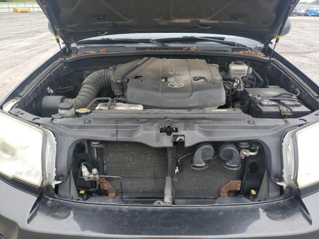 JTEBU14R278093882 - 2007 TOYOTA 4RUNNER SR5 GRAY photo 12