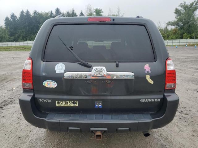 JTEBU14R278093882 - 2007 TOYOTA 4RUNNER SR5 GRAY photo 6