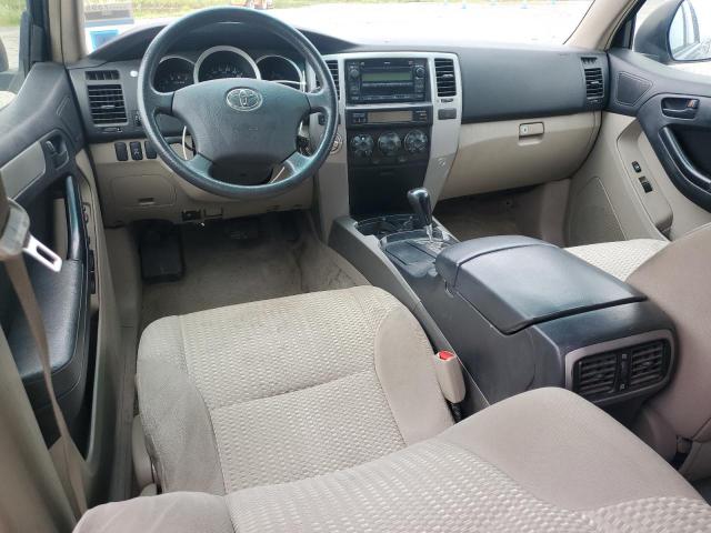 JTEBU14R278093882 - 2007 TOYOTA 4RUNNER SR5 GRAY photo 8