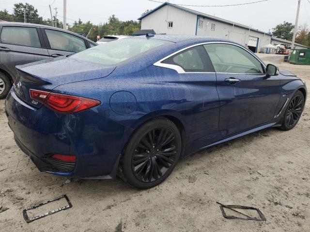 JN1EV7EL2KM290954 - 2019 INFINITI Q60 PURE BLUE photo 3