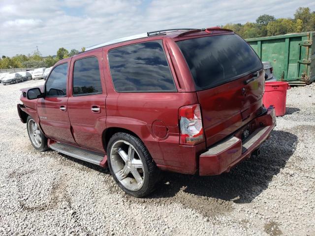 1GYEK63NX2R102179 - 2002 CADILLAC ESCALADE LUXURY BURGUNDY photo 2