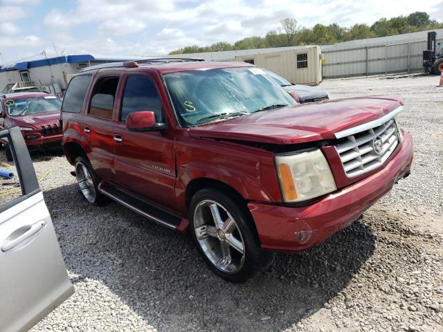 1GYEK63NX2R102179 - 2002 CADILLAC ESCALADE LUXURY BURGUNDY photo 4