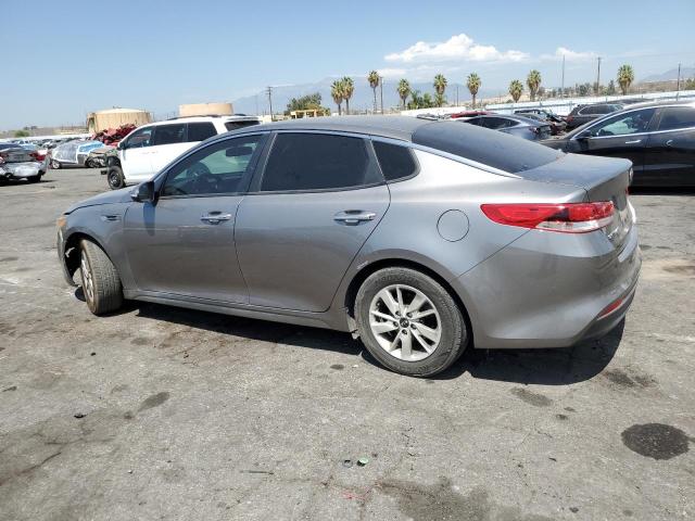5XXGT4L37JG242643 - 2018 KIA OPTIMA LX გრაფიტი ფოტო 2