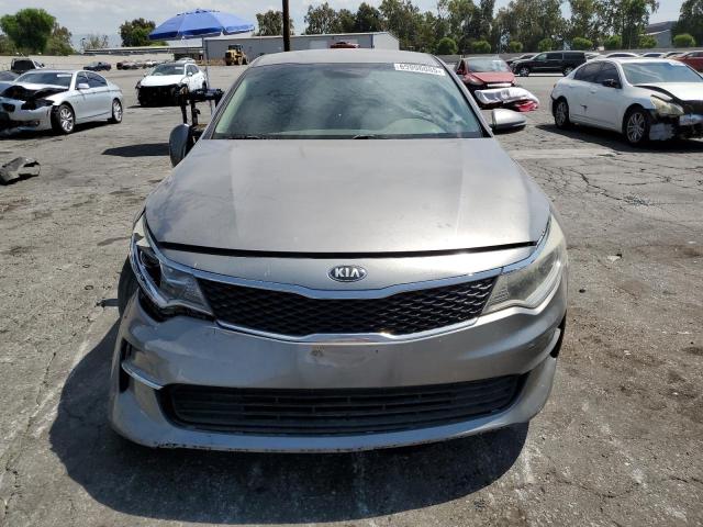 5XXGT4L37JG242643 - 2018 KIA OPTIMA LX გრაფიტი ფოტო 5