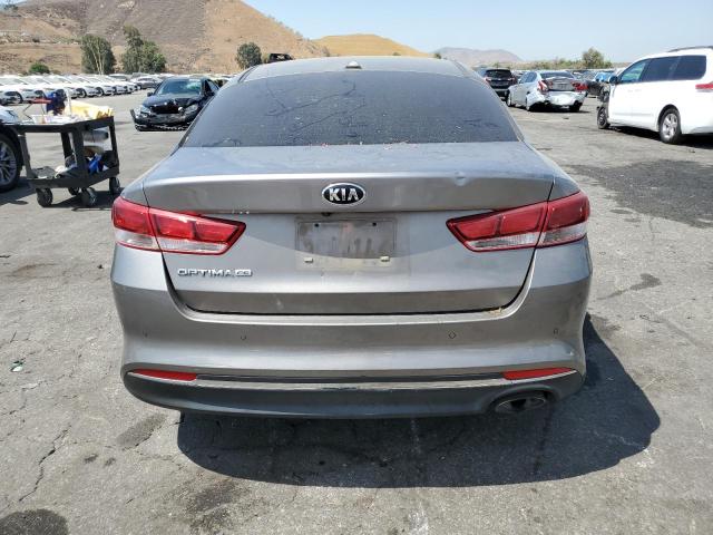5XXGT4L37JG242643 - 2018 KIA OPTIMA LX გრაფიტი ფოტო 6