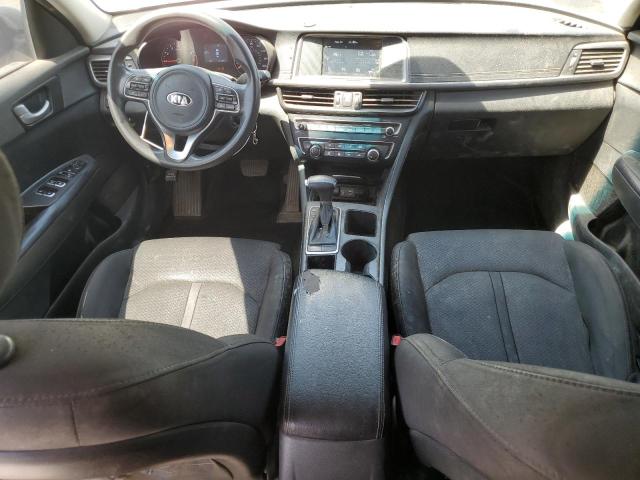 5XXGT4L37JG242643 - 2018 KIA OPTIMA LX გრაფიტი ფოტო 8