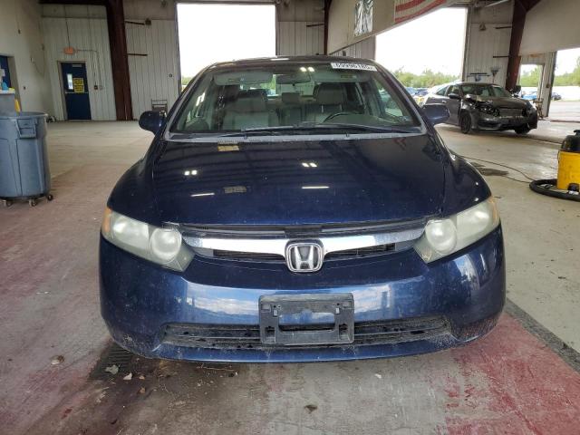 2HGFA16998H501450 - 2008 HONDA CIVIC EXL BLUE photo 5